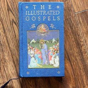 The lIllustrated Gospel hard cover book with Pictures
